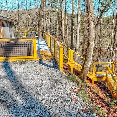 The Cottage At Camp Toccoa Blue Ridge Εξωτερικό φωτογραφία