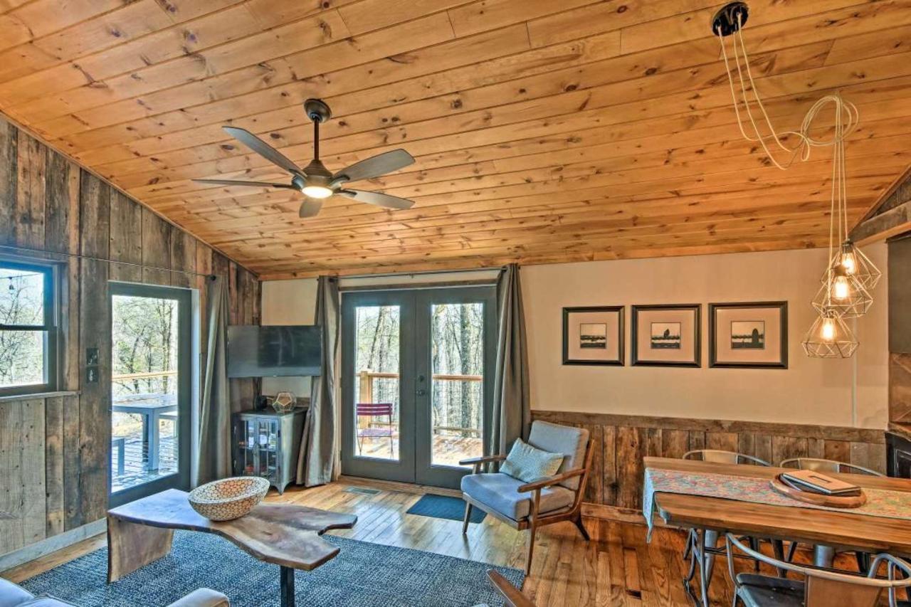 The Cottage At Camp Toccoa Blue Ridge Εξωτερικό φωτογραφία