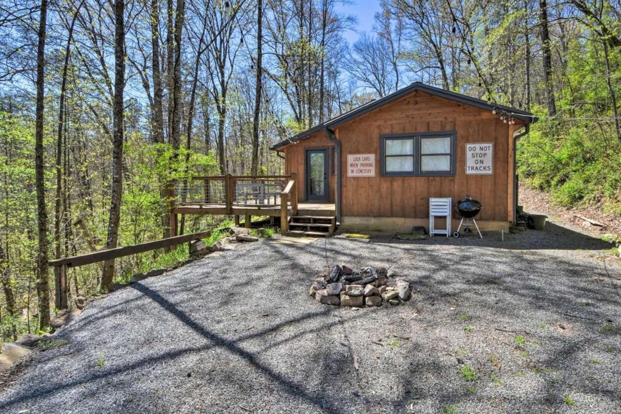 The Cottage At Camp Toccoa Blue Ridge Εξωτερικό φωτογραφία