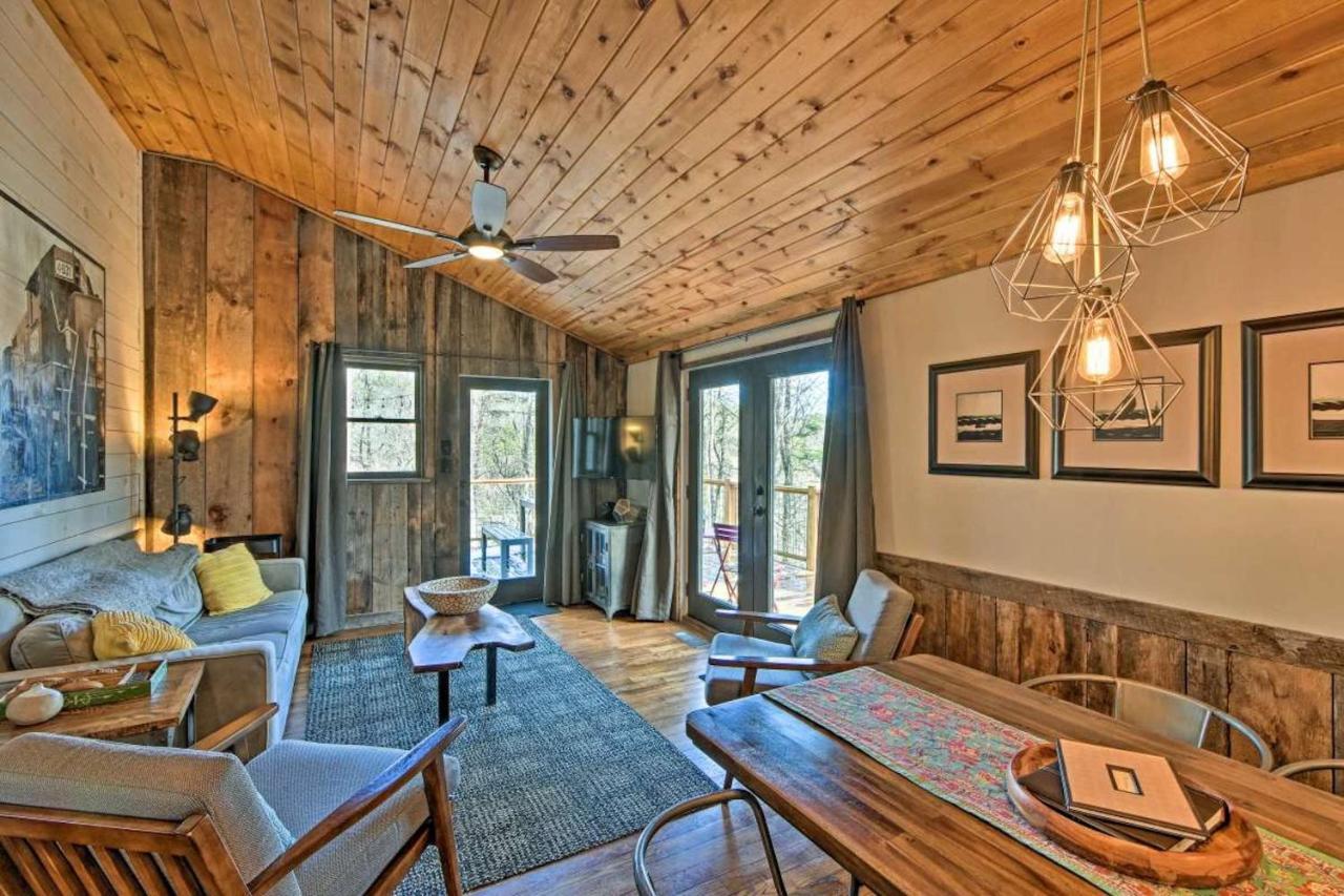 The Cottage At Camp Toccoa Blue Ridge Εξωτερικό φωτογραφία
