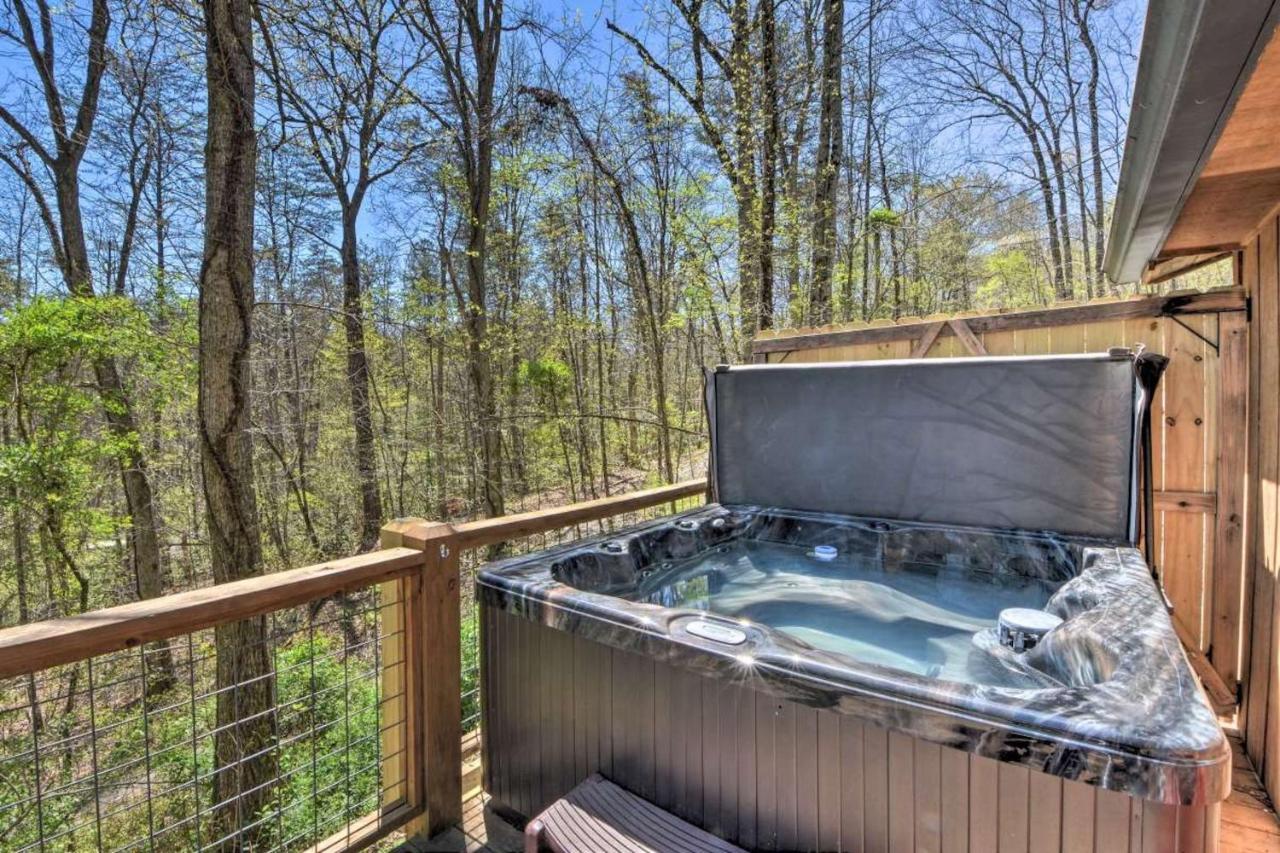The Cottage At Camp Toccoa Blue Ridge Εξωτερικό φωτογραφία