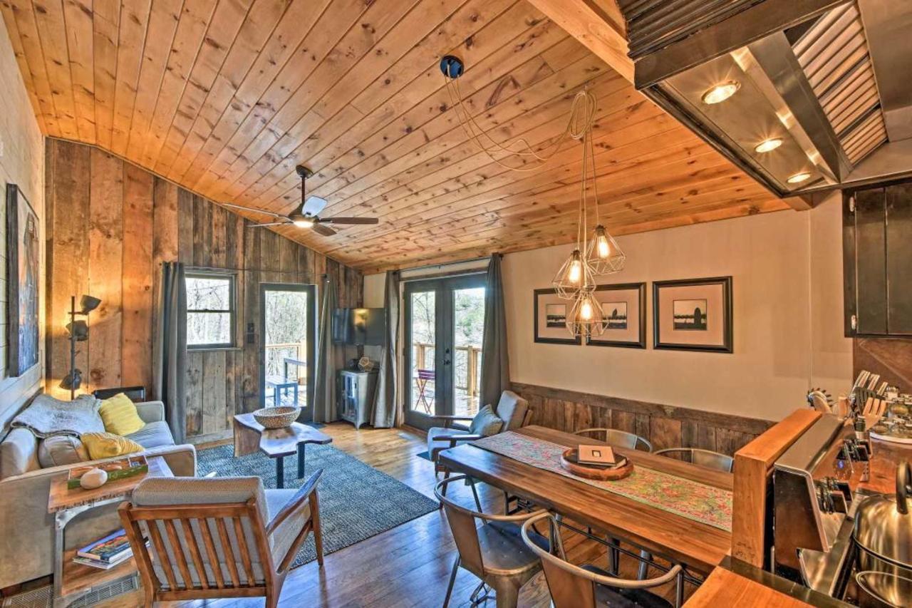 The Cottage At Camp Toccoa Blue Ridge Εξωτερικό φωτογραφία
