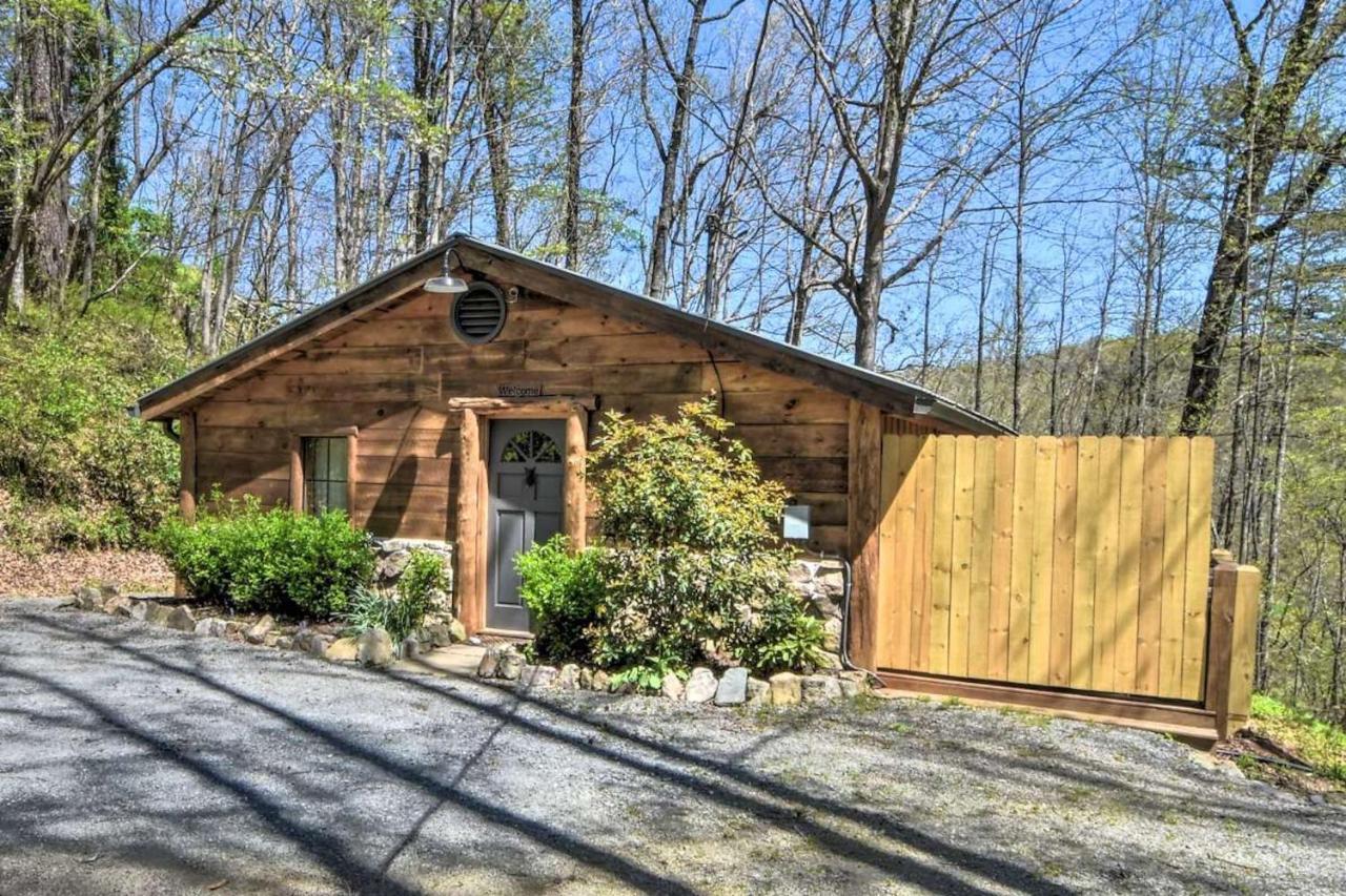 The Cottage At Camp Toccoa Blue Ridge Εξωτερικό φωτογραφία