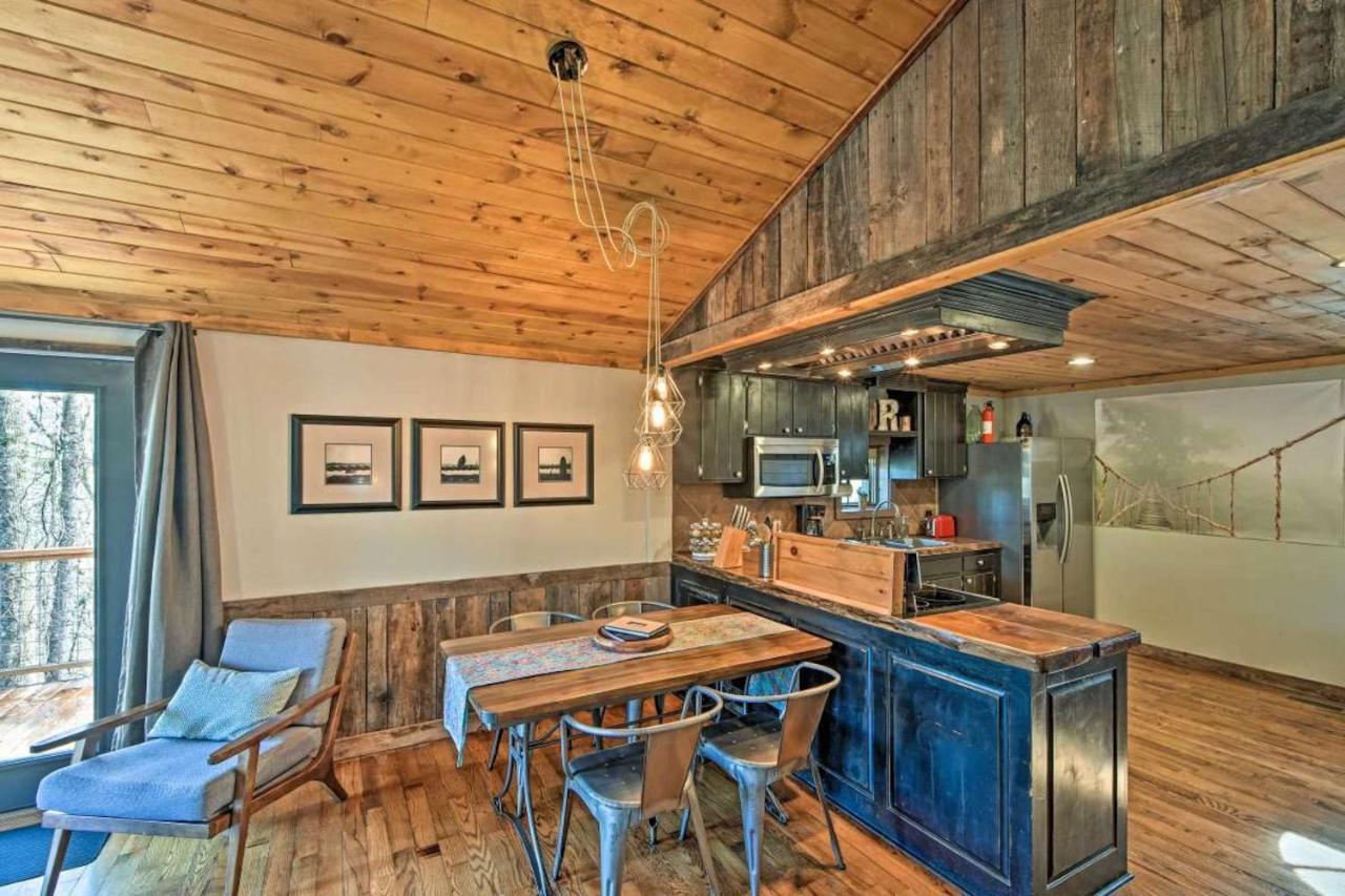 The Cottage At Camp Toccoa Blue Ridge Εξωτερικό φωτογραφία