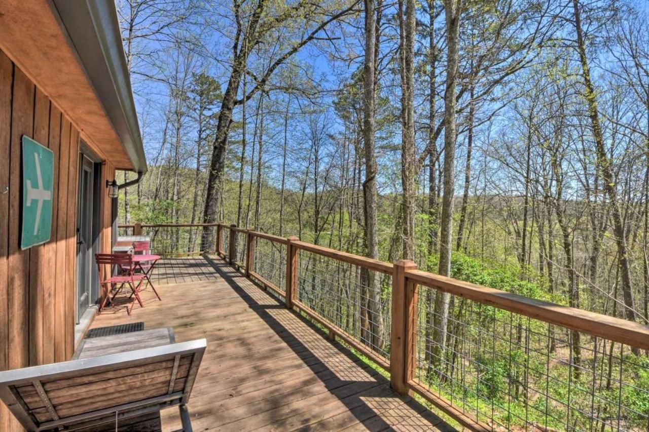 The Cottage At Camp Toccoa Blue Ridge Εξωτερικό φωτογραφία