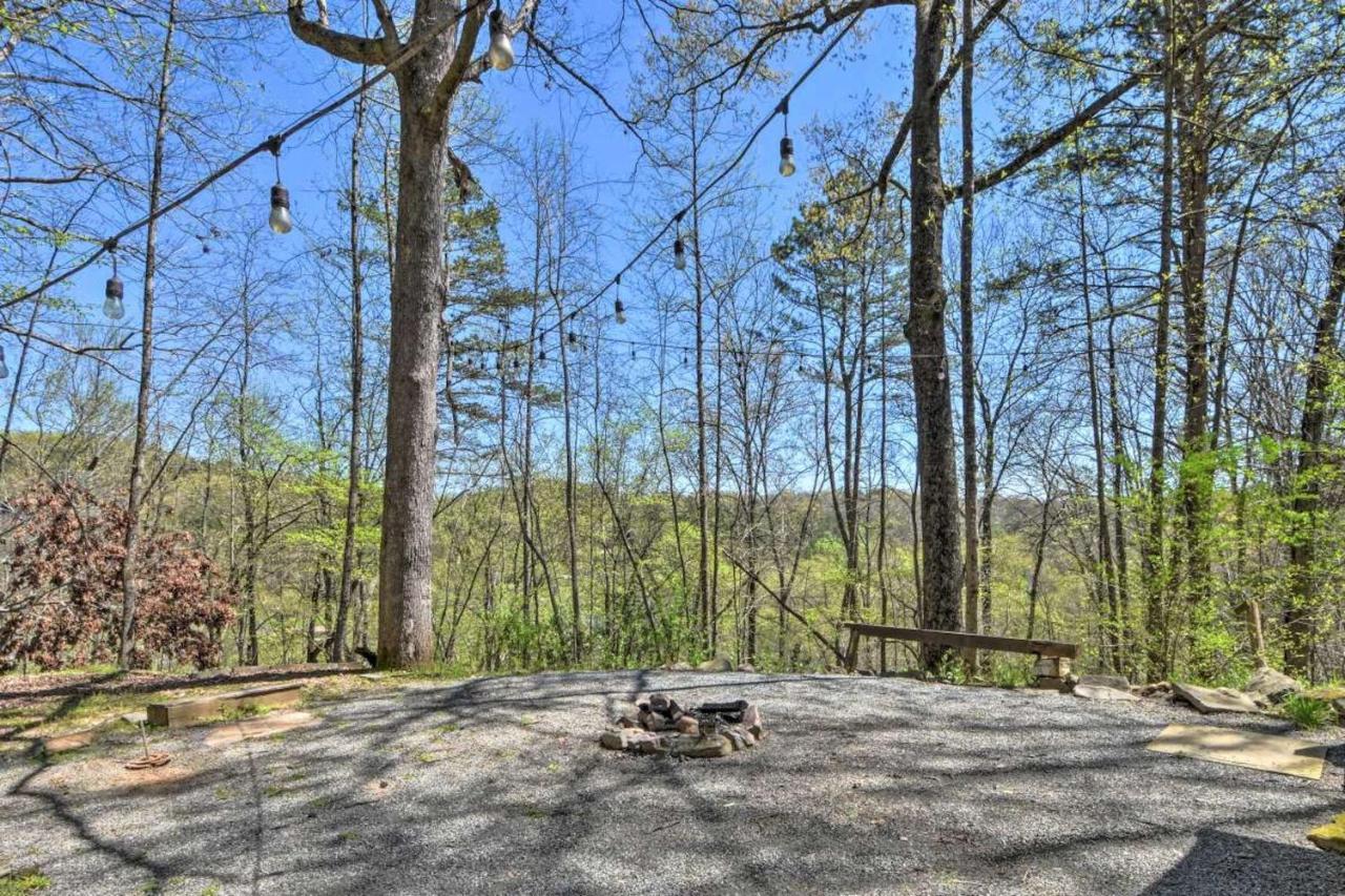 The Cottage At Camp Toccoa Blue Ridge Εξωτερικό φωτογραφία