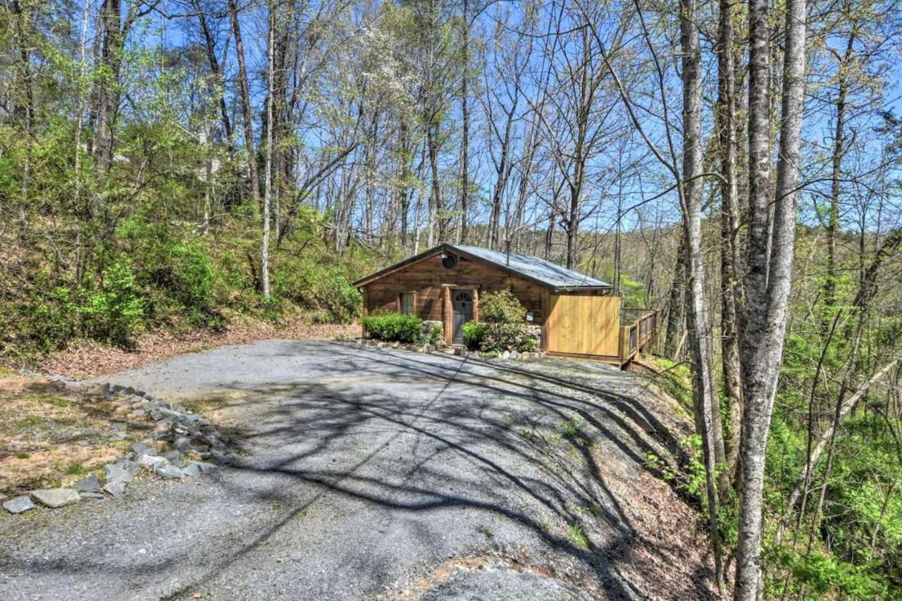 The Cottage At Camp Toccoa Blue Ridge Εξωτερικό φωτογραφία