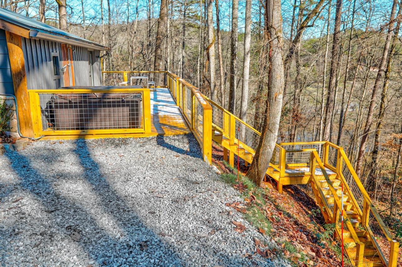 The Cottage At Camp Toccoa Blue Ridge Εξωτερικό φωτογραφία