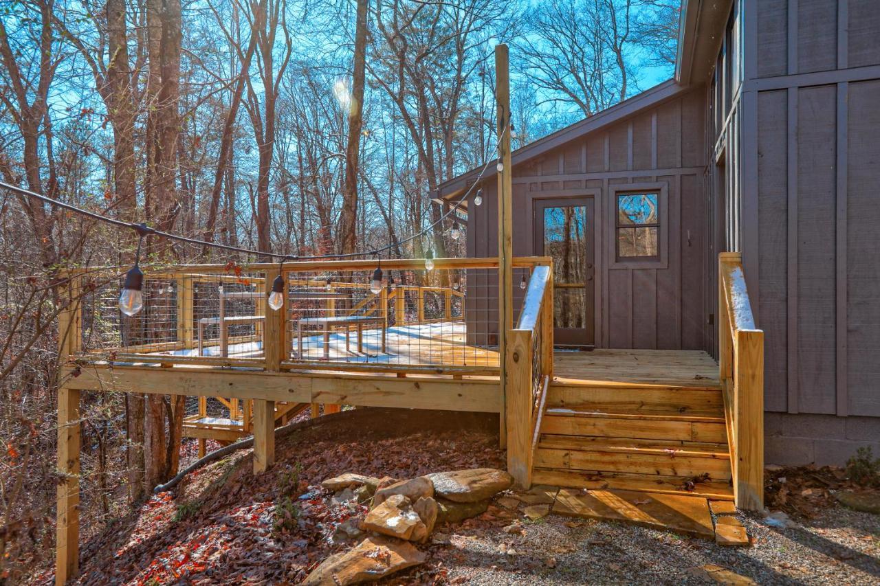 The Cottage At Camp Toccoa Blue Ridge Εξωτερικό φωτογραφία