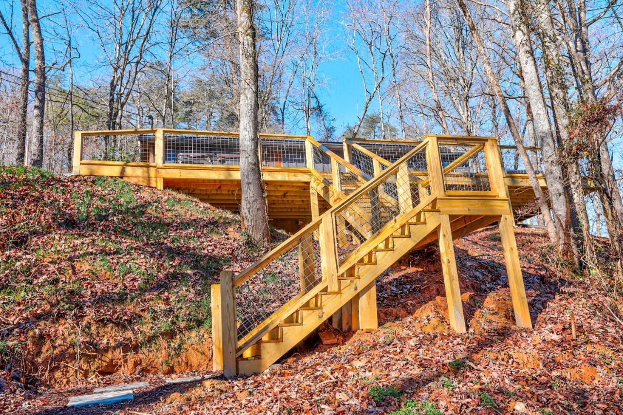 The Cottage At Camp Toccoa Blue Ridge Εξωτερικό φωτογραφία